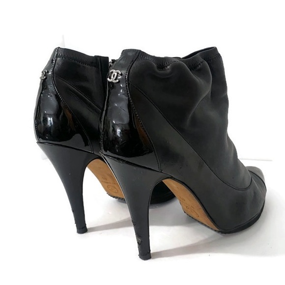 Chanel anckle booties - Picture 2 of 10